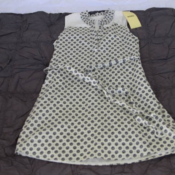 🌵Bora Fashion Sleeveless Dress with fabric belt - Picture 4 of 7